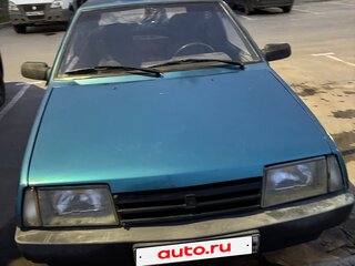 1999 Lada (ВАЗ) 21093i, серебристый, 60000 рублей, вид 2
