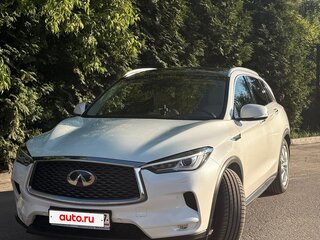 2018 Infiniti QX50 II, белый, 2200000 рублей, вид 1
