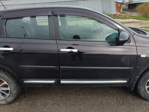 2011 Nissan Qashqai I Рестайлинг, фиолетовый, 880000 рублей - вид 2