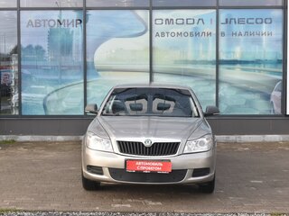 2011 Skoda Octavia II (A5) Рестайлинг, серый, 700000 рублей, вид 2