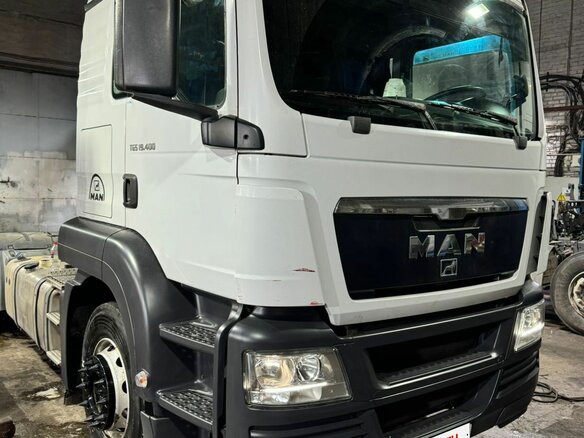 2012 MAN TGS, серый, 2300000 рублей - вид 5
