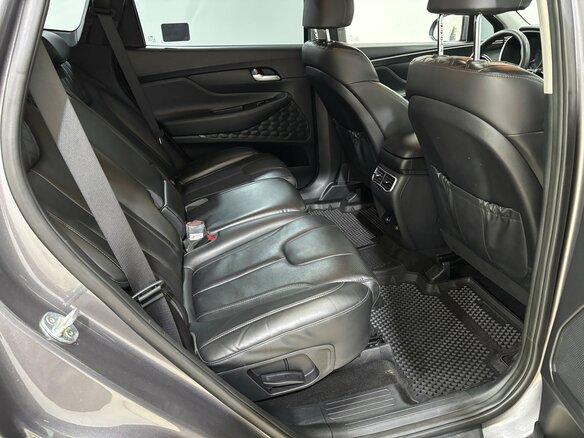 2020 Hyundai Santa Fe IV Рестайлинг, серый - вид 14