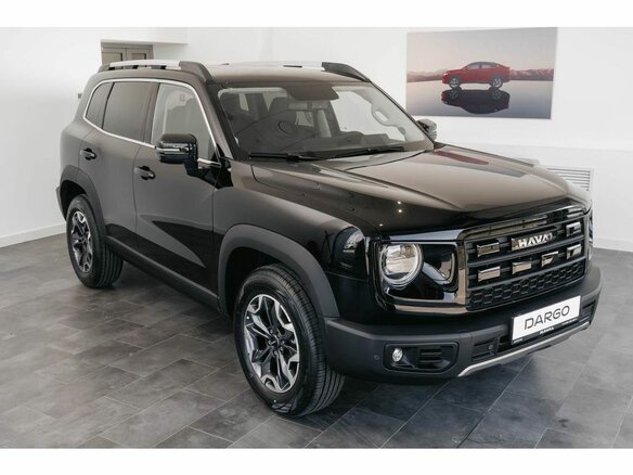 2026 Haval Dargo I Рестайлинг, чёрный, 3665709 рублей - вид 2