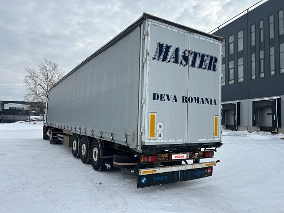 1998 Volvo FH, белый, 1950000 рублей - вид 7