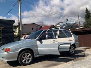 2005 Lada (ВАЗ) 2114, серебристый, 310000 рублей, вид 4