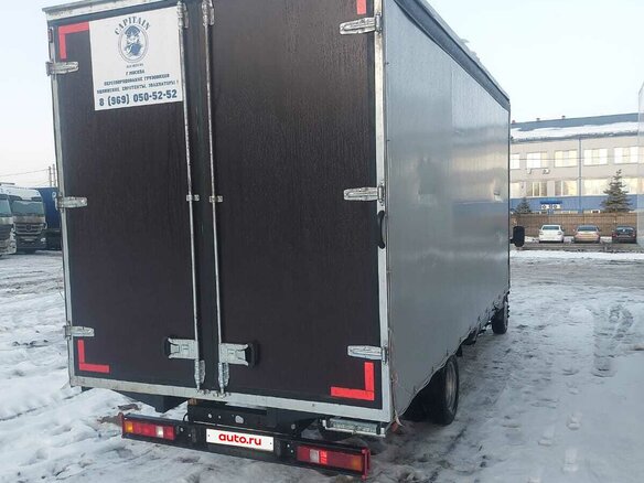 2010 ГАЗ ГАЗель (3302), оранжевый, 2000000 рублей - вид 6