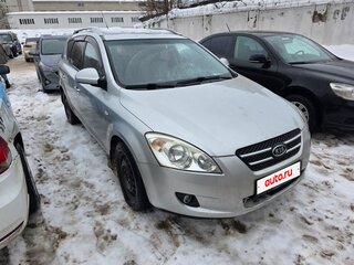 2009 Kia Ceed I, серебристый, 660000 рублей, вид 1