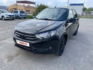 2023 Lada (ВАЗ) Granta I Рестайлинг, чёрный, 637000 рублей, вид 3