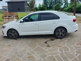 2020 Volkswagen Polo VI, белый, 1800000 рублей, вид 4