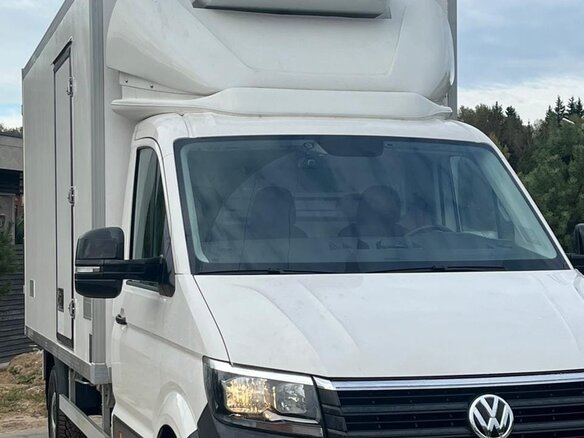 2023 Volkswagen Crafter, белый, 7529000 рублей - вид 11