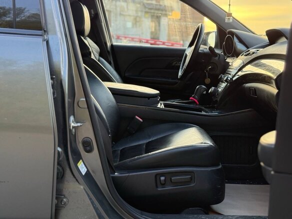 2008 Acura MDX II, серый, 1250000 рублей - вид 9