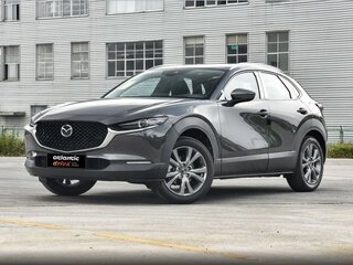 2023 Mazda CX-30 I, синий, 2190000 рублей, вид 1