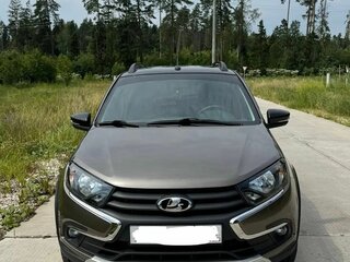 2025 Lada (ВАЗ) Granta Cross I Рестайлинг, коричневый, 1050000 рублей, вид 1