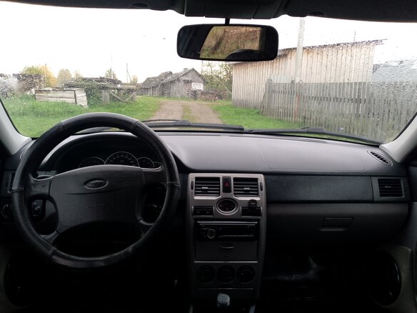 2010 Lada (ВАЗ) Priora Premier I, серый - вид 13