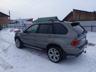 2003 BMW X5 3.0i I (E53), серый, 990000 рублей, вид 3