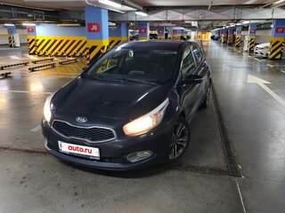 2014 Kia Ceed II, чёрный, 1100000 рублей, вид 2