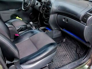 2011 Lada (ВАЗ) Kalina I, зелёный, 320000 рублей, вид 4