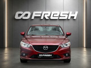 2017 Mazda 6 III (GJ) Рестайлинг, красный, 1845000 рублей, вид 3