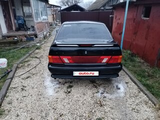 2009 Lada (ВАЗ) 2115, зелёный, 240000 рублей, вид 5