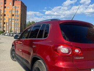 2011 Volkswagen Tiguan I, красный, 1200000 рублей, вид 5