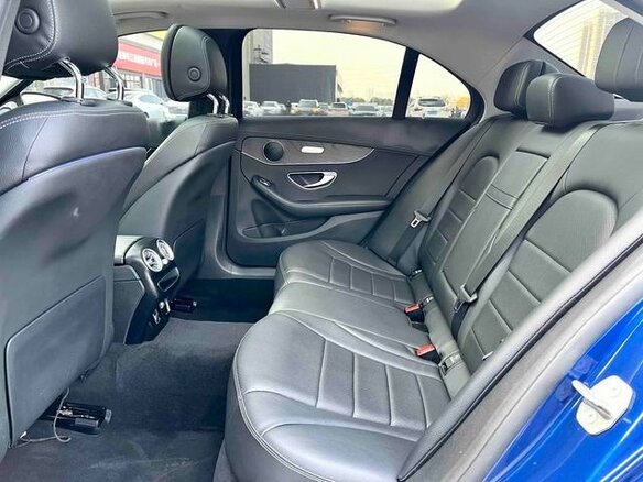 2021 Mercedes-Benz C-Класс 200 L IV (W205) Рестайлинг, синий - вид 18