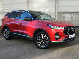 2021 Chery Tiggo 7 Pro I, красный, 1539000 рублей, вид 3