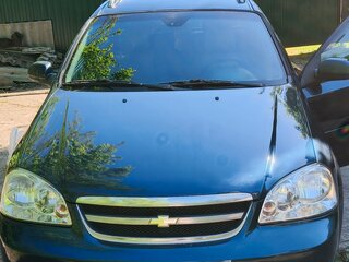 2007 Chevrolet Lacetti I, синий, 450000 рублей, вид 2