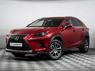 2020 Lexus NX 300 I Рестайлинг, красный, 3150000 рублей, вид 2