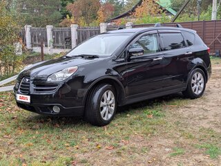 2005 Subaru Tribeca I, чёрный, 550000 рублей, вид 1