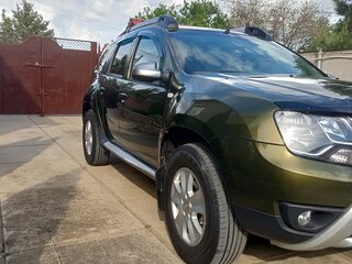 2017 Renault Duster I Рестайлинг, зелёный, 1400000 рублей, вид 2