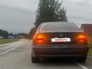 2003 BMW 5 серии 520i IV (E39) Рестайлинг, синий, 570000 рублей, вид 5