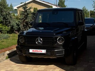 2019 Mercedes-Benz G-Класс 500 III (W463), чёрный, 10900000 рублей, вид 1
