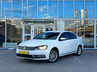 2011 Volkswagen Passat B7, белый, 775000 рублей, вид 1