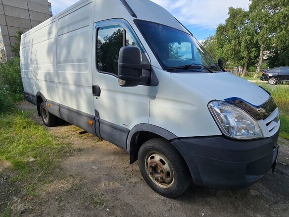 2007 Iveco Daily, белый, 1490000 рублей