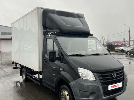 2019 ГАЗ ГАЗель Next 4.6, чёрный, 2440000 рублей, вид 1