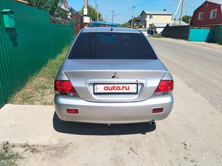 2007 Mitsubishi Lancer IX Рестайлинг, серебристый, 340000 рублей, вид 5