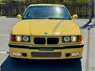 1994 BMW 3 серии 318i III (E36), жёлтый, 3900000 рублей, вид 2