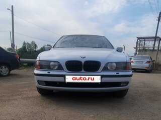 1997 BMW 5 серии 520i IV (E39), серебристый, 700000 рублей, вид 3