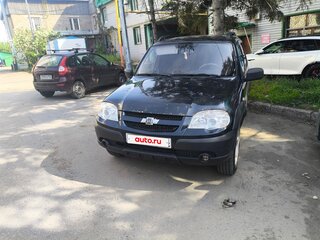 2013 Chevrolet Niva I Рестайлинг, синий, 400000 рублей, вид 1