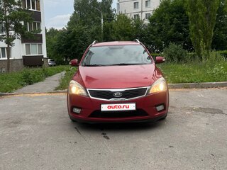 2011 Kia Ceed I Рестайлинг, красный, 750000 рублей, вид 1