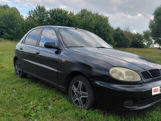 2011 ЗАЗ Chance, чёрный, 135000 рублей, вид 1