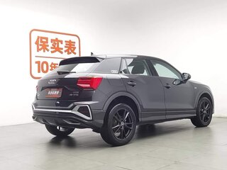 2023 Audi Q2 L 35 TFSI I Рестайлинг, чёрный, 1750000 рублей, вид 4