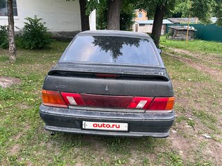 2006 Lada (ВАЗ) 2115, зелёный, 85000 рублей, вид 4