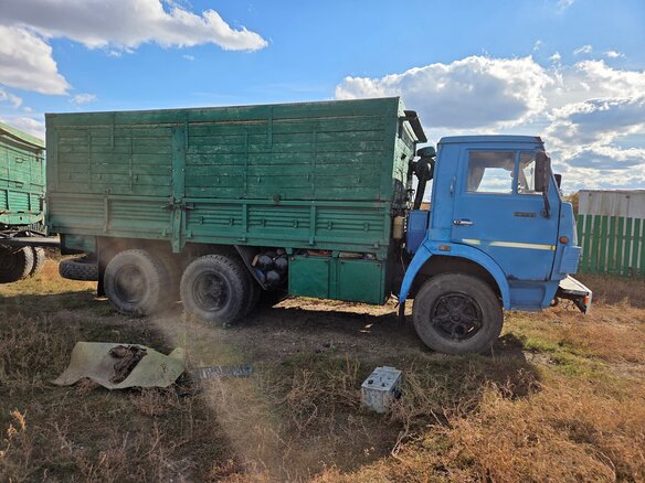 1983 КамАЗ 5320, голубой, 450000 рублей - вид 2