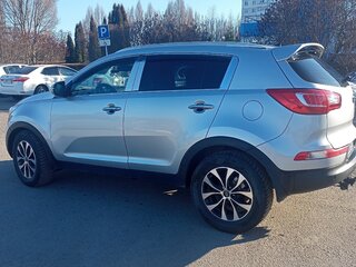2012 Kia Sportage III, серебристый, 1120000 рублей, вид 5