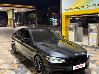 2018 BMW 5 серии 520d VII (G30/G31/G38), серый, 2850000 рублей, вид 3