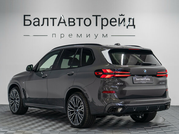 2026 BMW X5 30d IV (G05/G18) Рестайлинг, серый, 15850000 рублей - вид 9