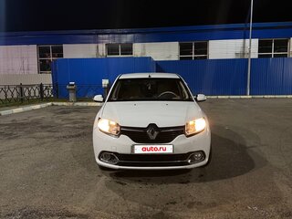 2016 Renault Logan II, белый, 779000 рублей, вид 2