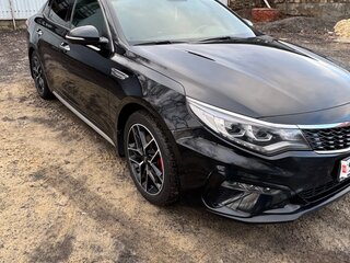 2018 Kia Optima IV Рестайлинг, чёрный, 2250000 рублей, вид 3