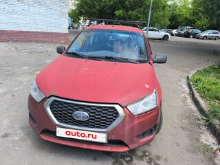 2015 Datsun mi-DO, оранжевый, 190000 рублей, вид 1